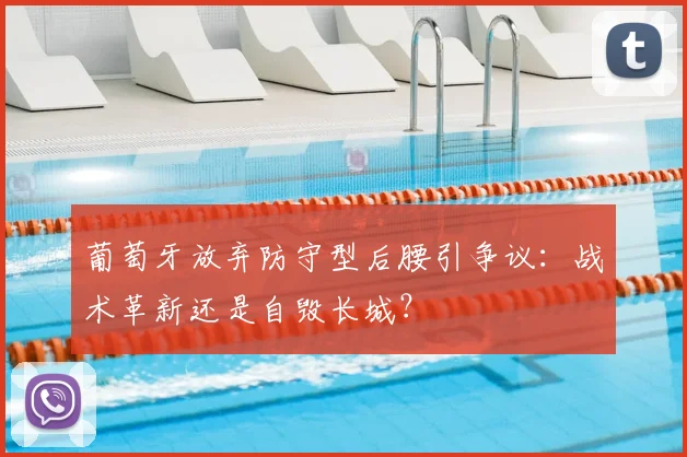 葡萄牙放弃防守型后腰引争议：战术革新还是自毁长城？
